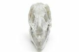 Carved Labradorite Dinosaur Skull #218492-2
